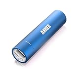 Anker Astro Mini 3000mAh 超小型・スティックタイプ モバイルバッテリー 3000mAh 5V/1A iPhone5S、5C、5、4S/iPad Air/iPad Mini Retina/iPad Mini/iPad/iPod/Galaxy/Xperia/ASUS/Android/各種スマホ Wi-Fiルータ等対応(日本語説明書付き)