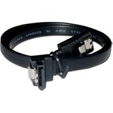Xion XON-SATA918ML_BK 18-Inch SATA II with Metal Latch Cable (Black) - Retail