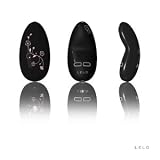 Lelo Nea Top Rechargeable Pleasure Vibrator - Black