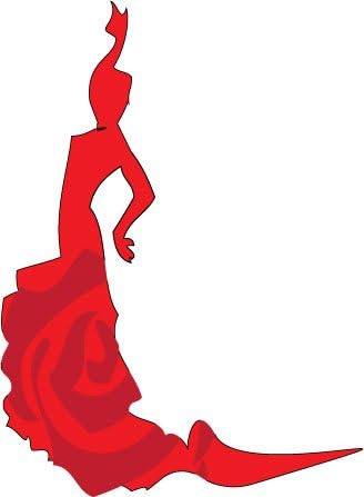 Flamenco Art Sticker