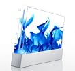Blue Flame Skin for Nintendo Wii Console