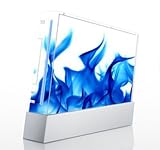 Blue Flame Skin for Nintendo Wii Console