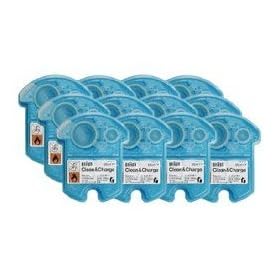Braun CCR2 CCR-2 Clean & Renew Refill Cartridges (12 Cartridges)