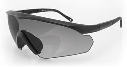 Bobster Delta Small Ballistic Shooting Glass, Matte Blk, 3 Lenses
