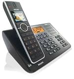 Philips Dect 6.0 Expandable Color Disp Itad Dual Keypad Alarm Clock Conference Call by Gemini