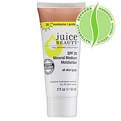 Juice Beauty SPF 20 Mineral Medium Moisturizer