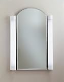 Robern CDC1530AS Arched Mirrored Medicine Cabinet