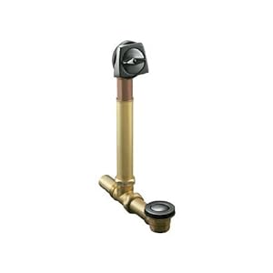 KOHLER K-7161, Adjustable French Pop-up Gold Drain KOHLER K-7161, Adjustable French Pop-up Gold Drain