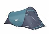Gelert Wurfzelt Zelt Quick Pitch Compact türkis