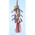 Planet Pleasures Square Tower 10in Small Bird Toy