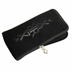 Xirrix Soft Neopren Tasche mit Rei�verschluss in schwarz XL f�r HTC Desire HD Desire Z HD2 HD7 Incredible S Sensation Sensation XE Sensation XL Titan inkl. sumo:mobile Displayreinigungstuch