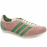 Adidas Ol Track - 6 Uk - Pale Pink - Suede