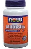 Allibiotic ( 60 softgels ) NOW Foods