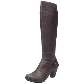 bottes de pluie vernis Art Paris 772 Bottes femme