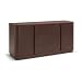 Kitchen & Housewares : Calligaris CS/6009-1(P128 / P128) Horizontal Elegance Cabinet - 1