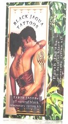 Buy Lakaye Studio – Earth Jagua Black Body Painting Kit – Earth Henna Body Painting Kit