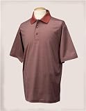 Premium Quality Men’s 100% Cotton Fremont Golf Sport Shirt – Rust