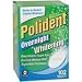 Polident Overnight Denture Cleanser Tablets - 102 Ea