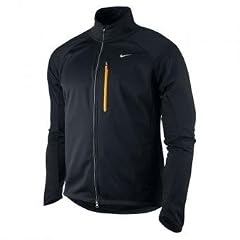 Nike Element Running Jacke schwarz
