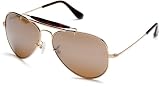 Apparel : Ray-Ban Unisex Metal Outdoorsman Sunglasses