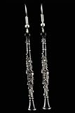 Clarinet Earrings