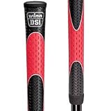 Winn DSI AVS V17 Soft Black/Red Grip