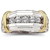 1 ctw Mens Diamond Ring