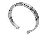 Handsome Men's Pure Surgical Steel Adjustable Cuff Bracelet