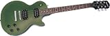 Musical Instruments : Epiphone Les Paul Studio Chameleon Electric Guitar, Silver/Lime*