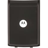 OEM Motorola W385 Standard Battery Door - Black