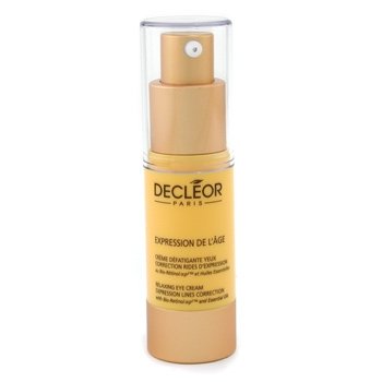 Decleor Eye Care Expression De L'age Relaxing Eye Cream 0.5 oz by Decleor