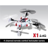 Heli / Quad-Copte Quad-Copter SYMA X1 2.4G 4-Kanal mit Gyro (Spaceship)von "SYMA X1"