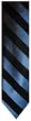 Men's Tommy Hilfiger Necktie Neck Tie Silk Blue and Black