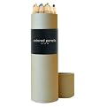 Colored Pencil Set in Kraft Tube