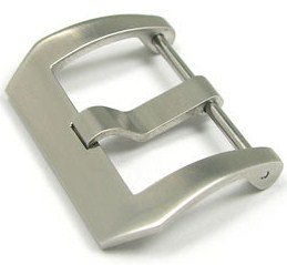 22mm Strap Pre-v Screw in Buckle for Panerai 40mm Brush