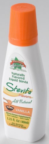Stevita Flavors VANILLA Flavored Liquid Stevia, 1.35oz