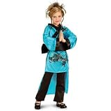 Teal Dragon Child Costume