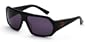 Black Flys HUSTLER FLY Sunglasses Matte Black with Black Lenses