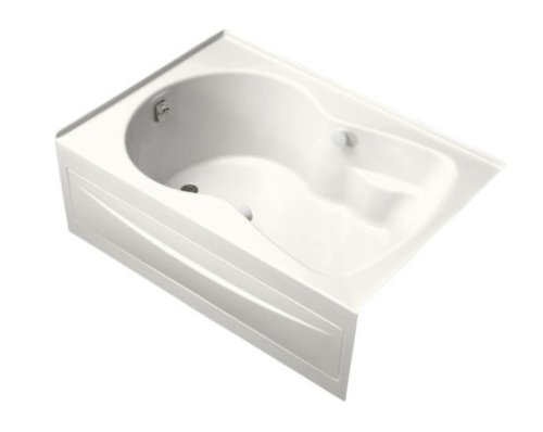 Buy Tub with apron by Kohler - K-1197-LA in Almond (Synchrony Showers, Plumbing, Bathtubs Showers & Saunas, Showers, Modules & Installation Kits)