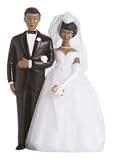 Wilton Classic Couple Figurines , Ethnic Topper