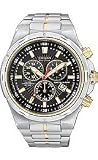 Citizen Eco-Drive Perpetual Calendar Chronograph Black Dial Men's watch #BL5434-51E