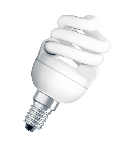 Osram 949028 Dulux Superstar Micro Twist 11 W/840, entspricht 55 Watt, Sockel E14 Energies Preisvergleich
