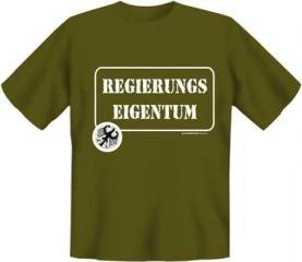 T-Shirt - Regierungseigentum