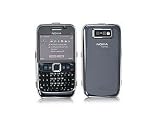 iTALKonline Crystal Hard Case Skin Cover For Nokia E63