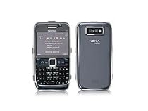 iTALKonline Crystal Hard Case Skin Cover For Nokia E63