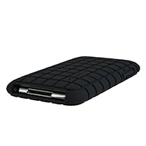 Speck PixelSkin Rubberized Case for iPod touch 2G, 3G (Black)