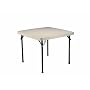 Lifetime, Card Table, 37" Square Molded Top,  Almond color finish