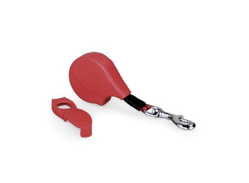 flexi Hundeleine Click 0.5 m bis 35 kg, rot Preisvergleich