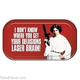 Star Wars Han Solo Magnetic Mini Tin Sign