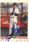 Brett Brede, Kenosha Twins - Twins Affiliate Autographed Card
